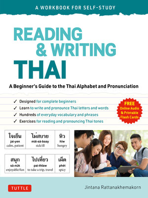 cover image of Reading & Writing Thai